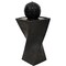 Sunnydaze Black Ball Solar Water Fountain With Battery/Led Lights - 32 In